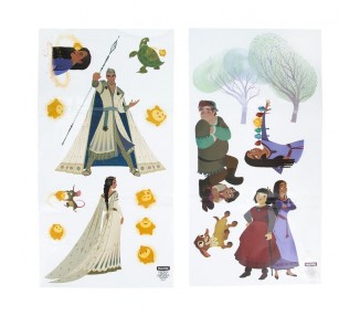 Vinilo pared Wish Disney