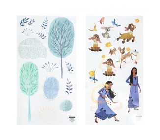 Vinilo pared Wish Disney