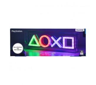Lampara LED Simbolos PlayStation