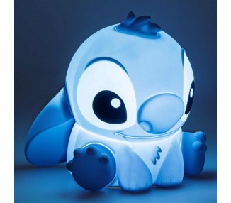 Lampara 3D Stitch Disney 15cm