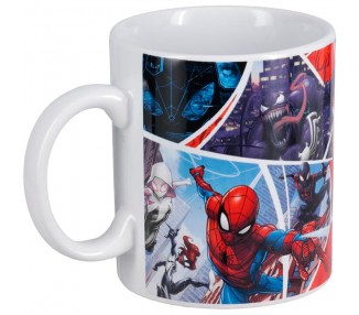 Taza Comic Spiderman Marvel 550ml