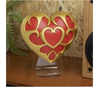 Lampara Contenedor de Corazon The Legend of Zelda 25cm