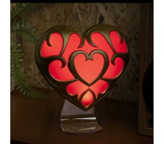 Lampara Contenedor de Corazon The Legend of Zelda 25cm
