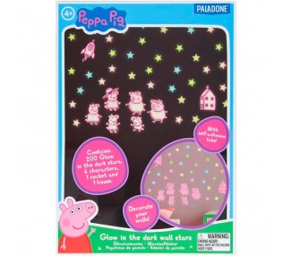 Vinilo pared Peppa Pig