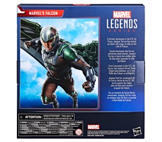 Figura Falcon Brave New World Capitan America Marvel 15cm