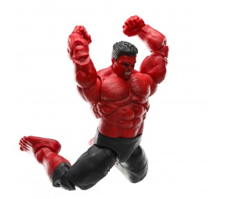 Figura Red Hullk Brave New World Capitan America Marvel 15cm