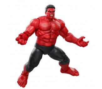 Figura Red Hullk Brave New World Capitan America Marvel 15cm