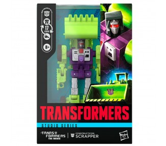 Figura Constructicon Scrapper Studio Series Transformers 16,5cm