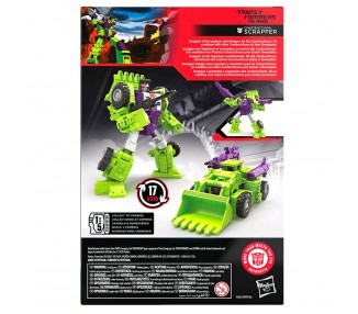 Figura Constructicon Scrapper Studio Series Transformers 16,5cm