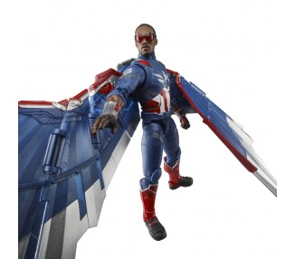 Figura Capitan America Brave New World Capitan America Marvel 15cm