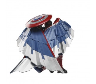 Figura Capitan America Brave New World Capitan America Marvel 15cm