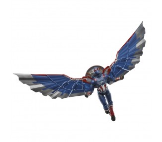 Figura Capitan America Brave New World Capitan America Marvel 15cm