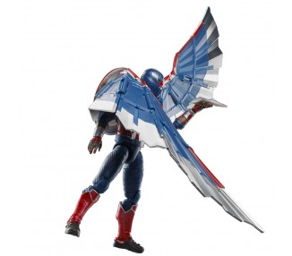 Figura Capitan America Brave New World Capitan America Marvel 15cm