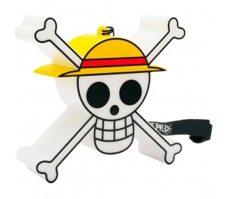 Luminoso LED Calavera One Piece 9cm