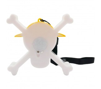 Luminoso LED Calavera One Piece 9cm