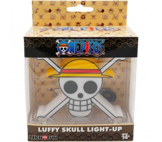 Luminoso LED Calavera One Piece 9cm