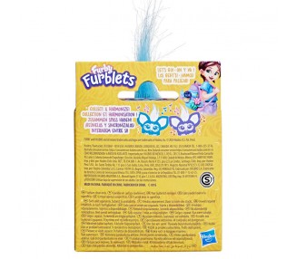 Mini Furby Dah-Tee Furblet