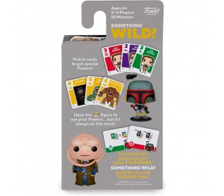 Juego Cartas Something Wild Star Wars