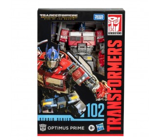 Figura Optimus Prime Studio Series El Despertar de las Bestias Transformers 16,5cm