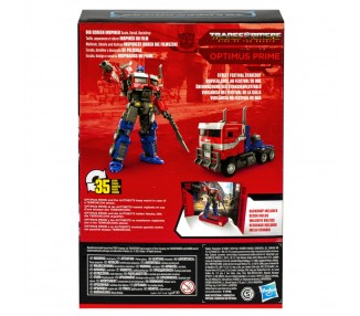 Figura Optimus Prime Studio Series El Despertar de las Bestias Transformers 16,5cm