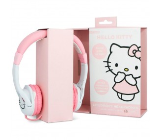Auriculares infantiles Orejas Hello Kitty