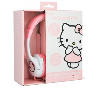 Auriculares infantiles Orejas Hello Kitty
