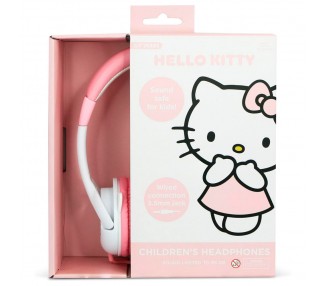 Auriculares infantiles Orejas Hello Kitty