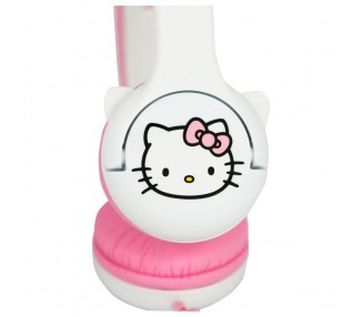 Auriculares infantiles Orejas Hello Kitty