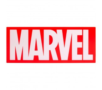 Lampara Logo Marvel