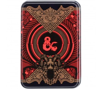 Baraja Cartas Dragones y Mazmorras