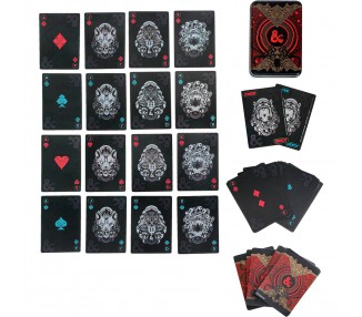 Baraja Cartas Dragones y Mazmorras