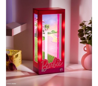 Lampara Caja de Muñeca Barbie