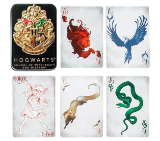 Baraja Cartas Hogwarts Harry Potter