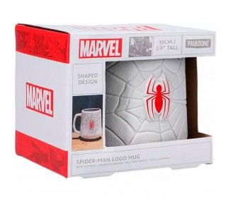 Taza 3D Telaraña Spiderman Marvel 450ml