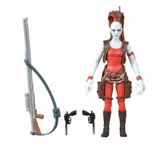 Figura Aurra Sing La Amenaza Fantasma Star Wars 9,5cm