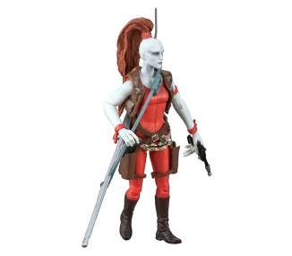 Figura Aurra Sing La Amenaza Fantasma Star Wars 9,5cm
