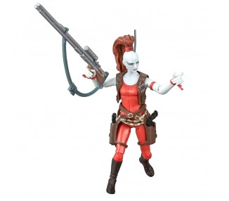 Figura Aurra Sing La Amenaza Fantasma Star Wars 9,5cm
