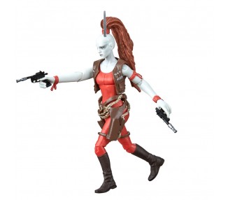 Figura Aurra Sing La Amenaza Fantasma Star Wars 9,5cm