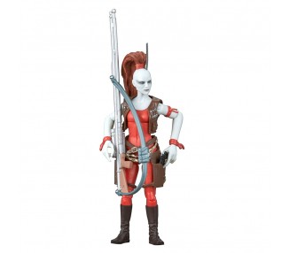 Figura Aurra Sing La Amenaza Fantasma Star Wars 9,5cm