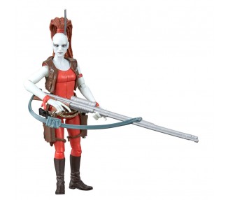 Figura Aurra Sing La Amenaza Fantasma Star Wars 9,5cm