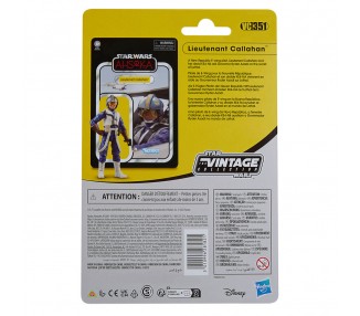 Figura Lieutenant Callahan Star Wars 9,5cm