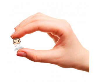 Blister 4 figuras Bitty POP Star Wars Leia