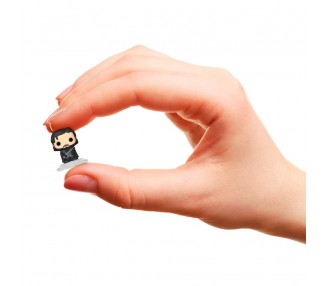 Blister 4 figuras Bitty POP Juego de Tronos Jon Snow