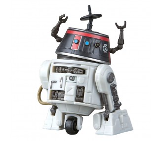 Figura Chopper Imperial Disguise Rebels Star Wars 9,5cm