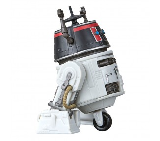 Figura Chopper Imperial Disguise Rebels Star Wars 9,5cm