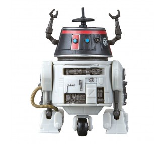 Figura Chopper Imperial Disguise Rebels Star Wars 9,5cm