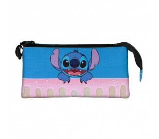 Portatodo Cake Stitch Disney triple