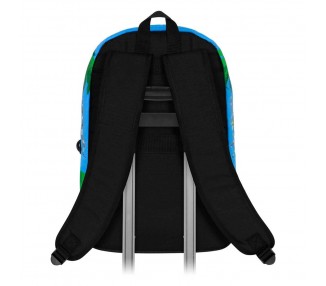 Mochila Run Knuckles Sonic the Hedgehog 44cm