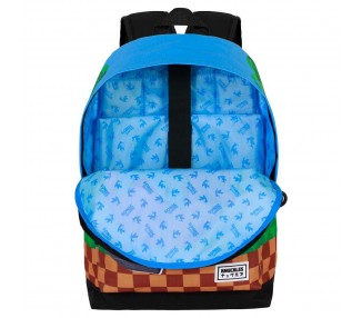 Mochila Run Knuckles Sonic the Hedgehog 44cm