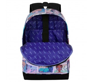 Mochila Comic Princesas Disney 44cm